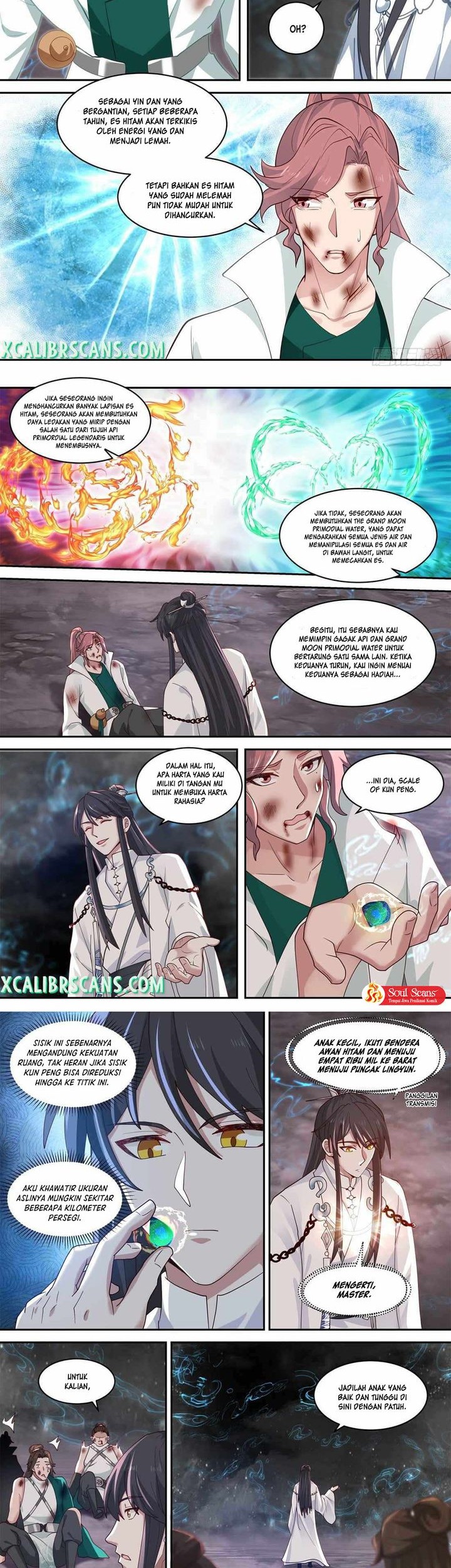 Baca Manhua The First Ancestor in History Chapter 109 Gambar 2