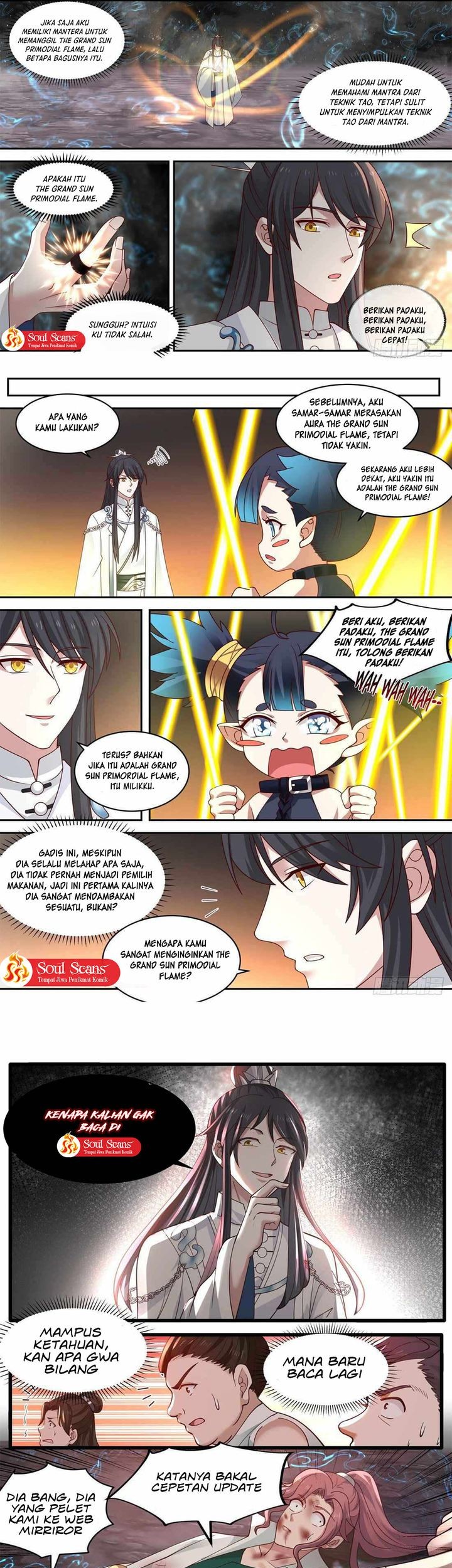 The First Ancestor in History Chapter 109 Gambar 7