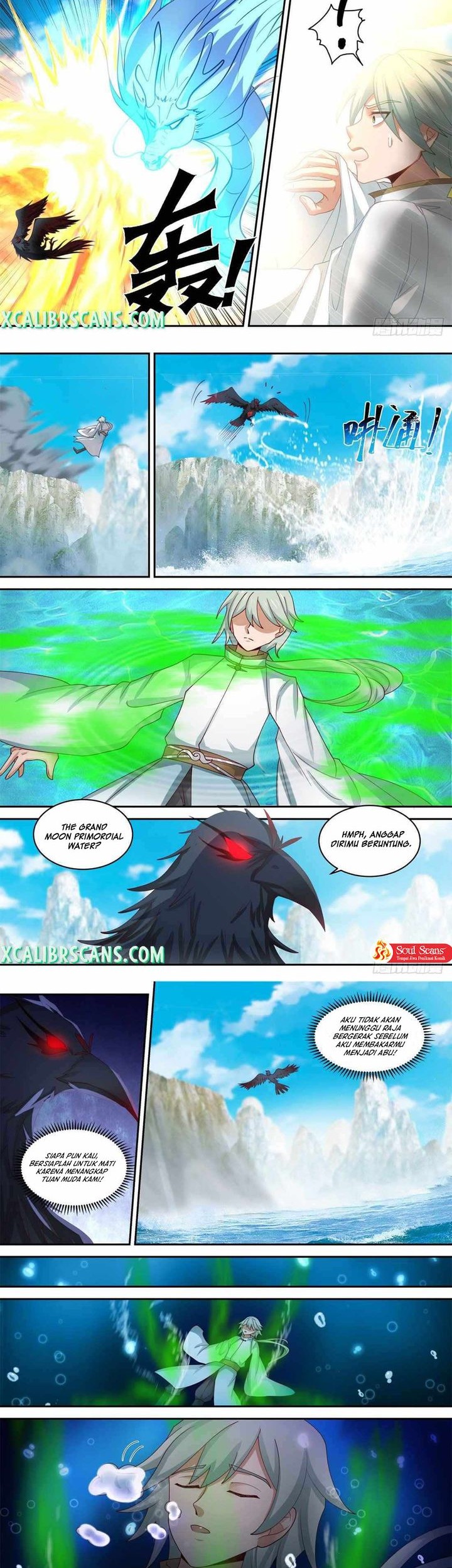 Baca Manhua The First Ancestor in History Chapter 108 Gambar 2