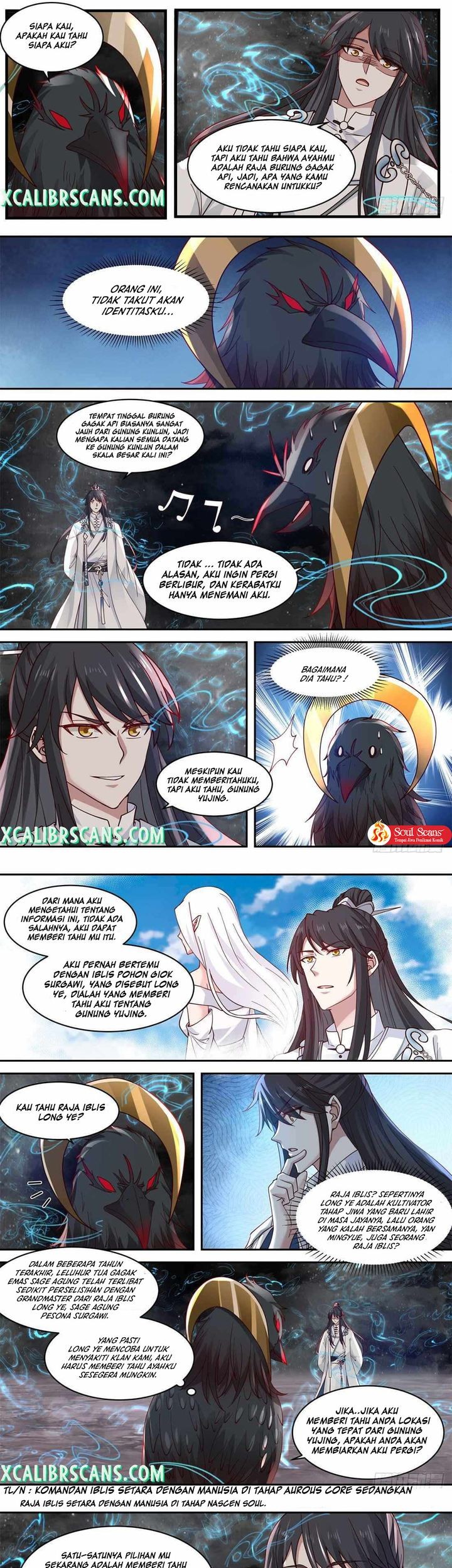 The First Ancestor in History Chapter 108 Gambar 4