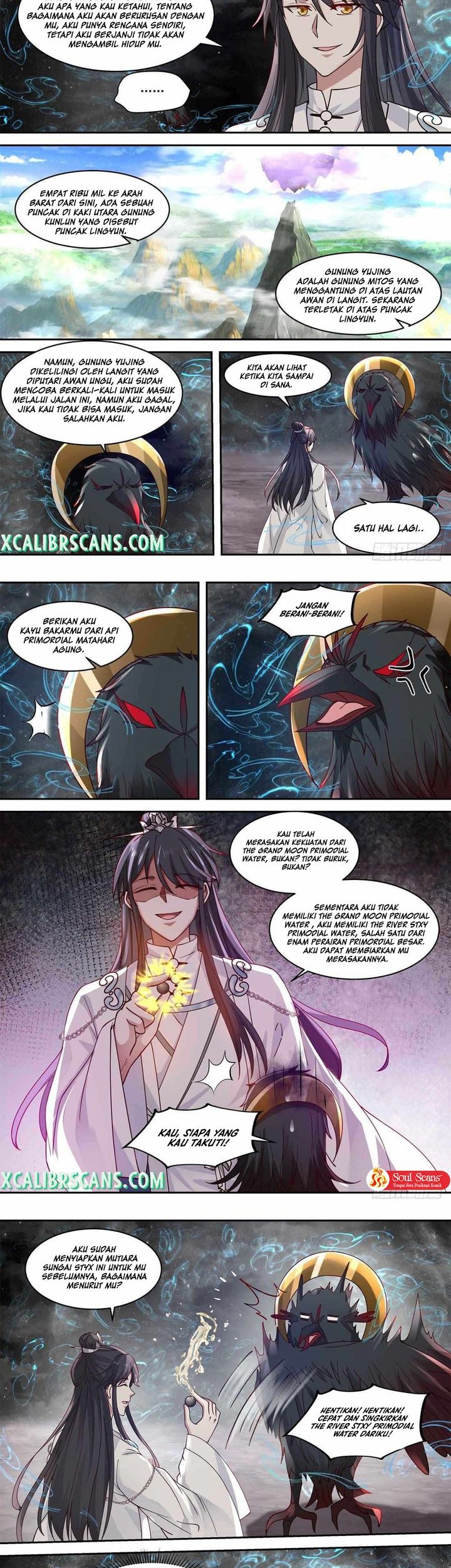The First Ancestor in History Chapter 108 Gambar 5