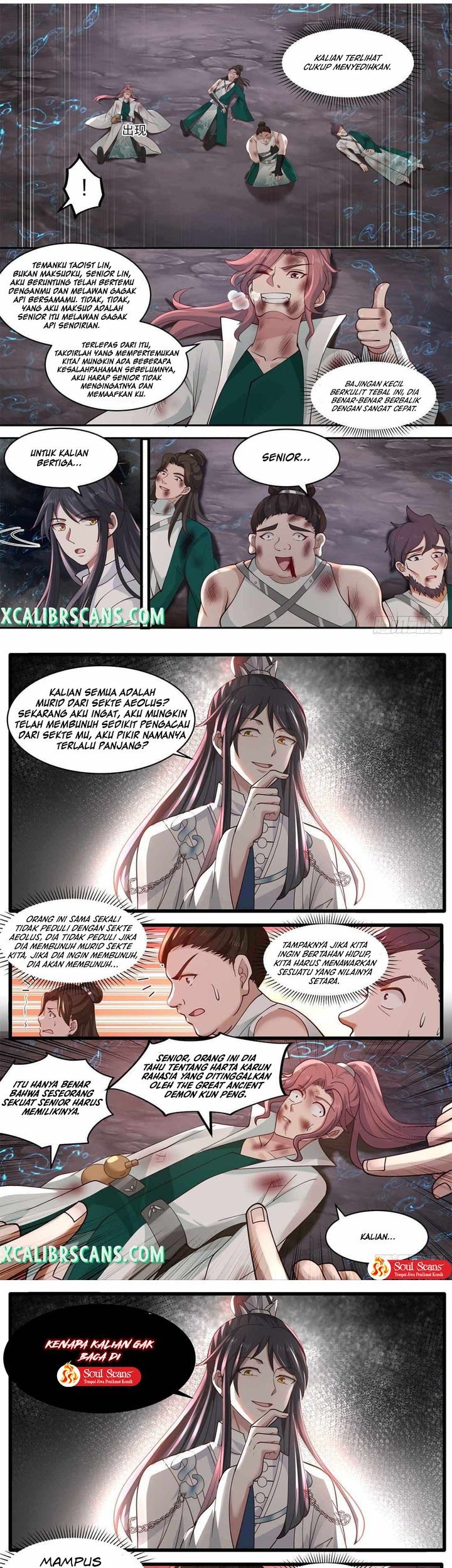 The First Ancestor in History Chapter 108 Gambar 7