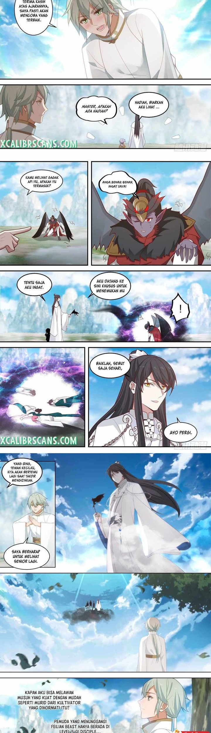 Baca Manhua The First Ancestor in History Chapter 107 Gambar 2