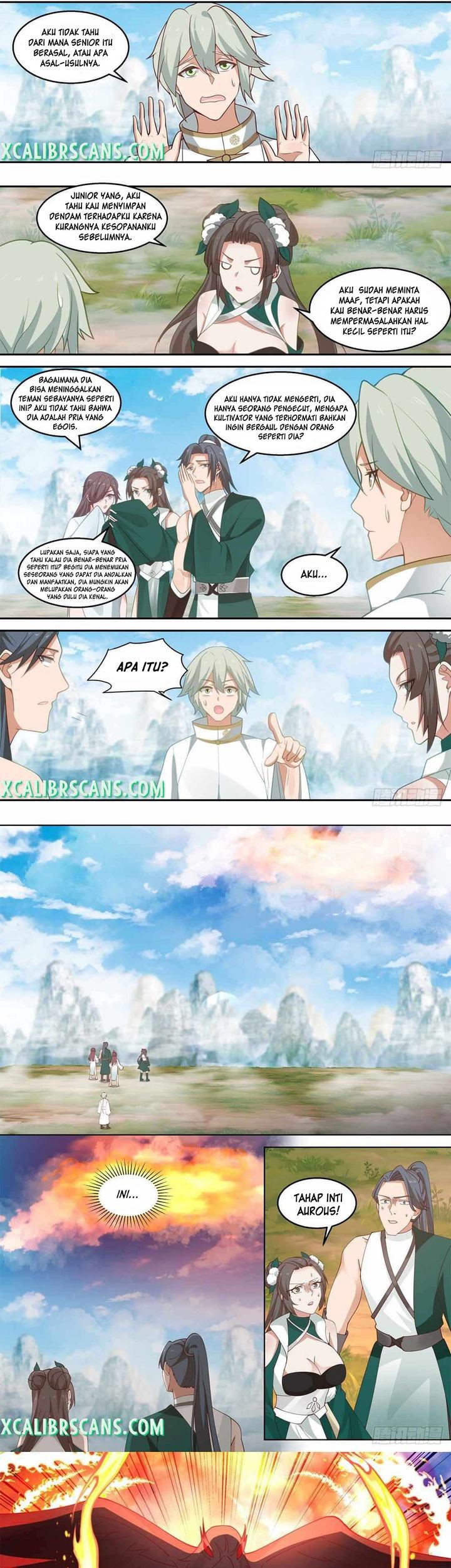 The First Ancestor in History Chapter 107 Gambar 4
