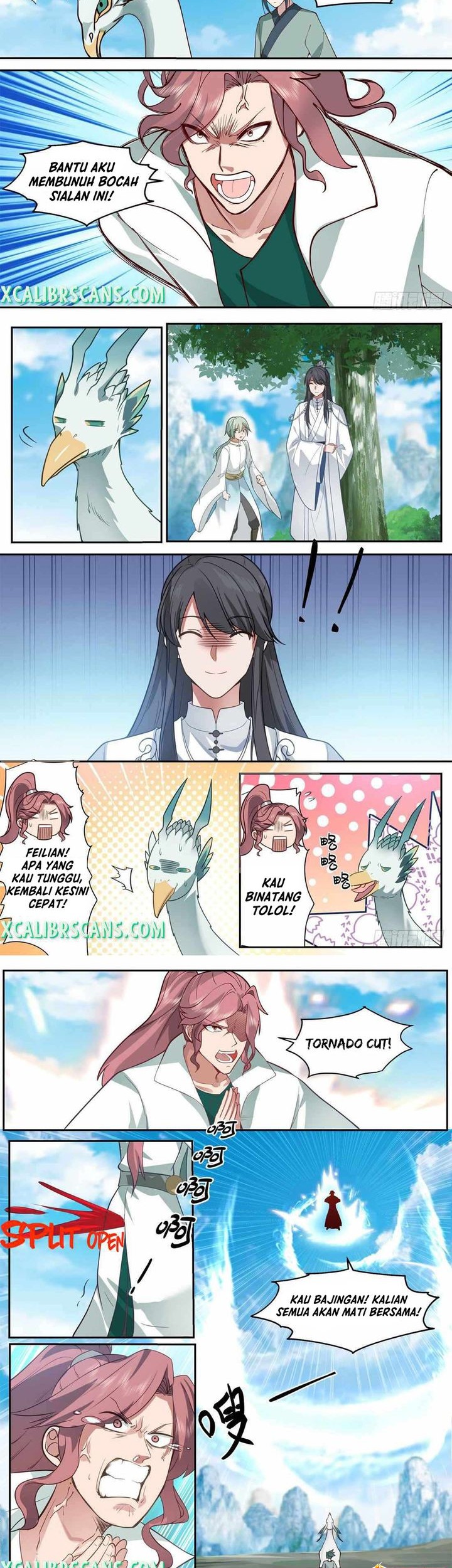 Baca Manhua The First Ancestor in History Chapter 106 Gambar 2