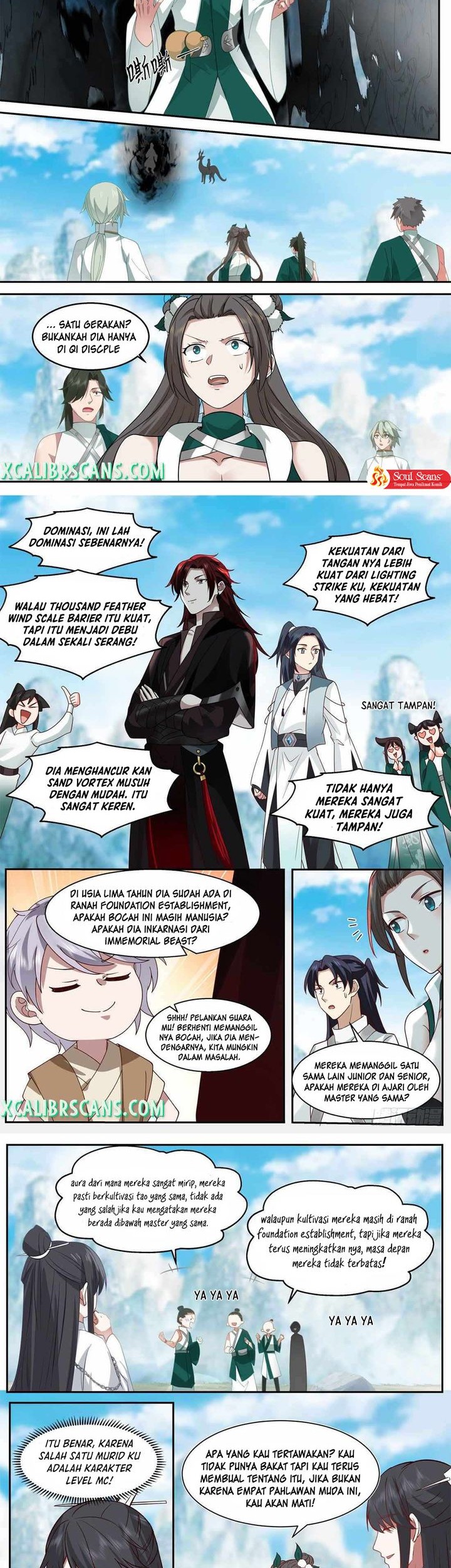 The First Ancestor in History Chapter 106 Gambar 5