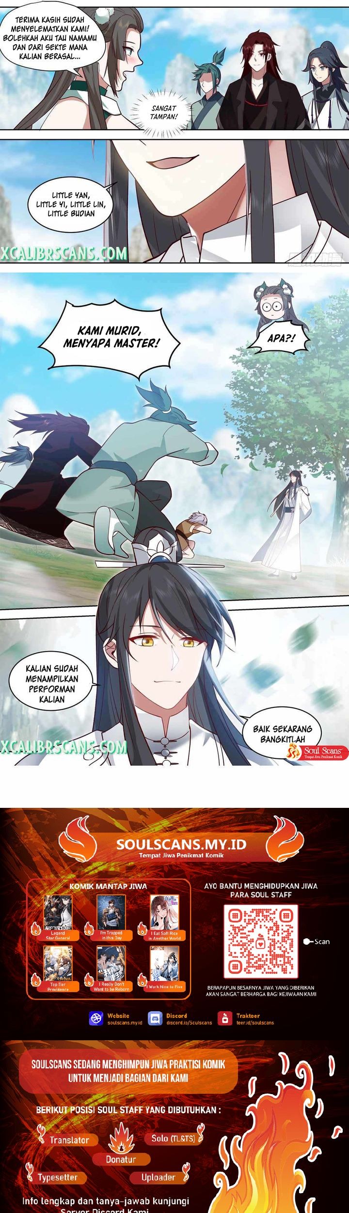 The First Ancestor in History Chapter 106 Gambar 7