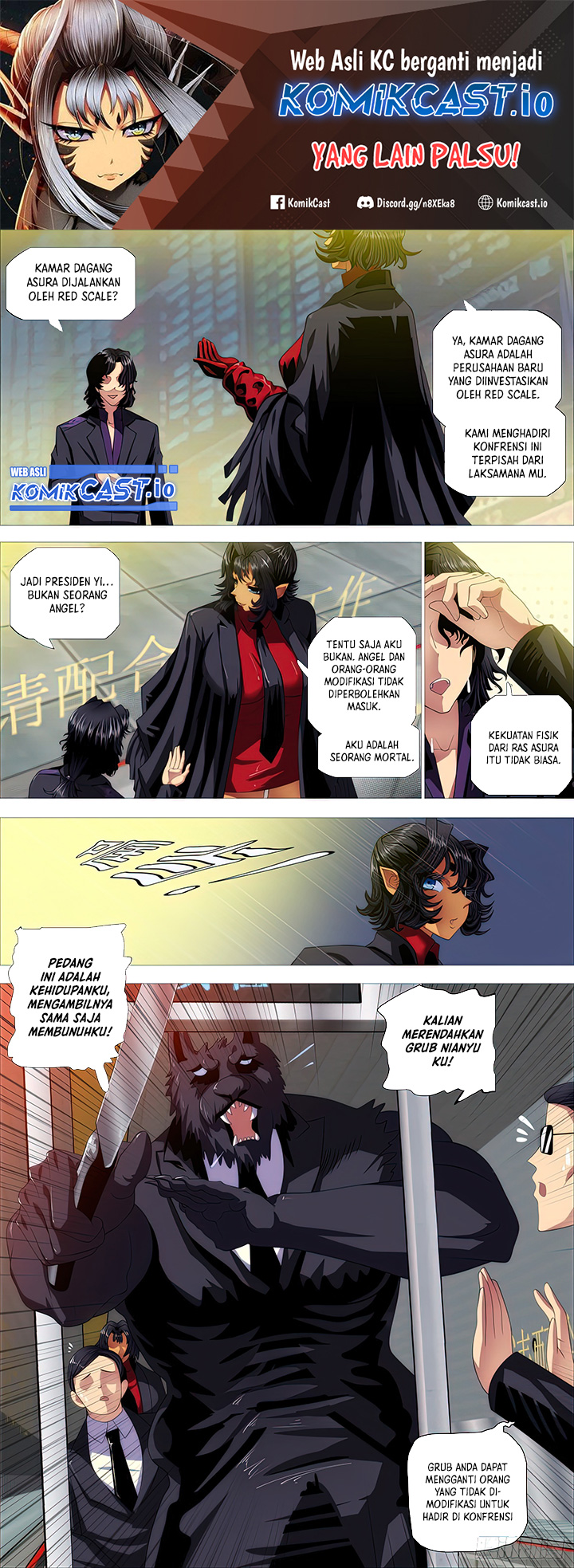 Manhua Iron Ladies Chapter 495 gambar nomor 2