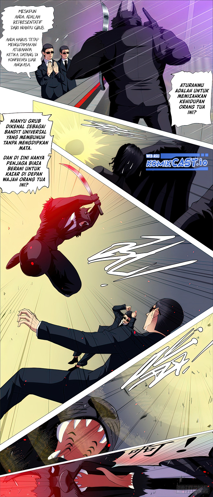 Iron Ladies Chapter 495 Gambar 3