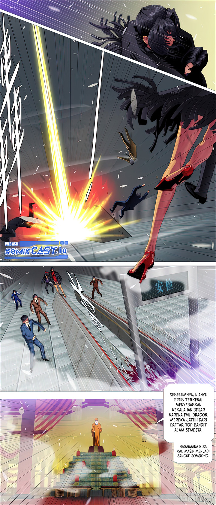 Iron Ladies Chapter 495 Gambar 4