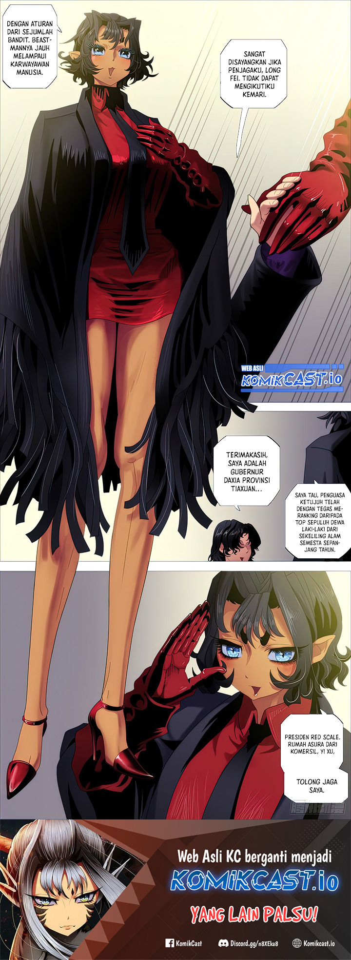 Iron Ladies Chapter 494 Gambar 12