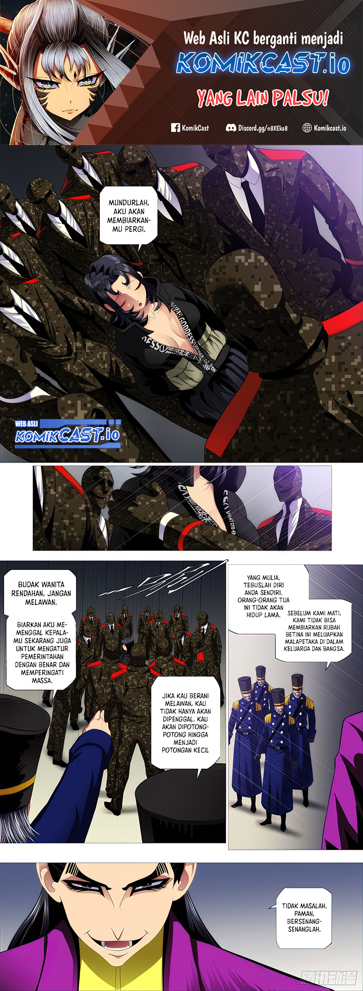 Baca Manhua Iron Ladies Chapter 494 Gambar 2