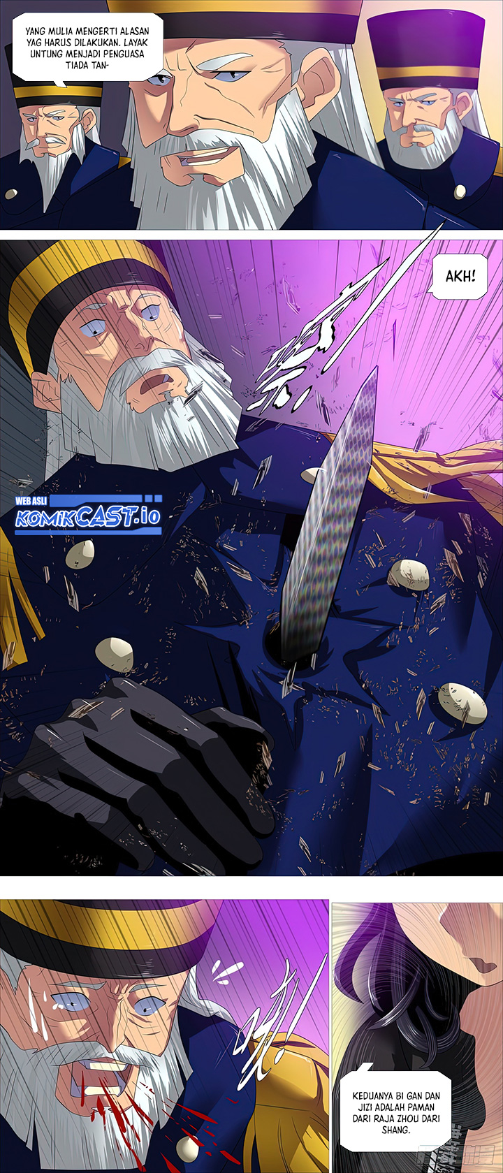 Iron Ladies Chapter 494 Gambar 3