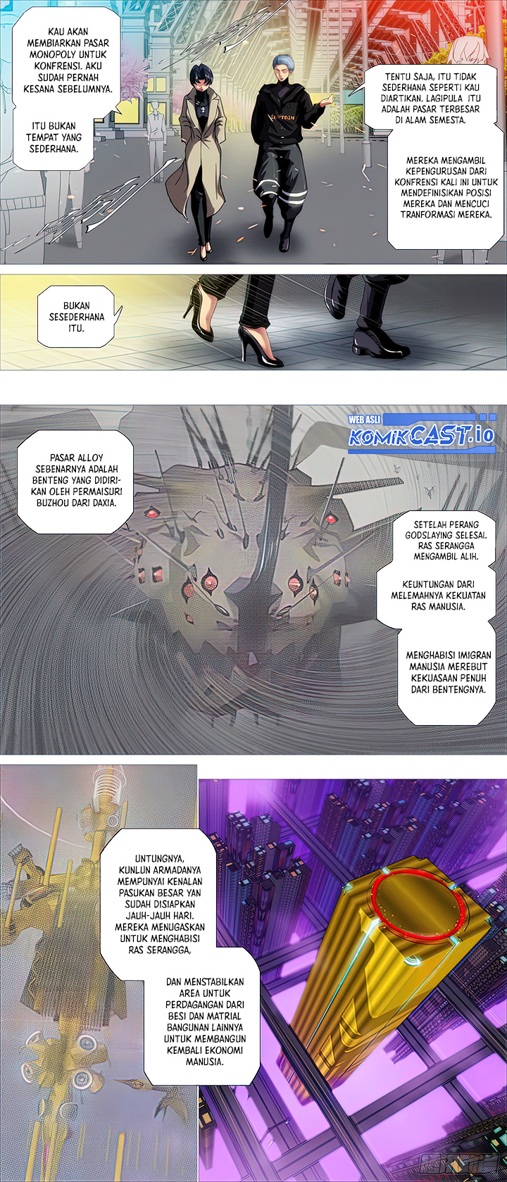 Iron Ladies Chapter 494 Gambar 8