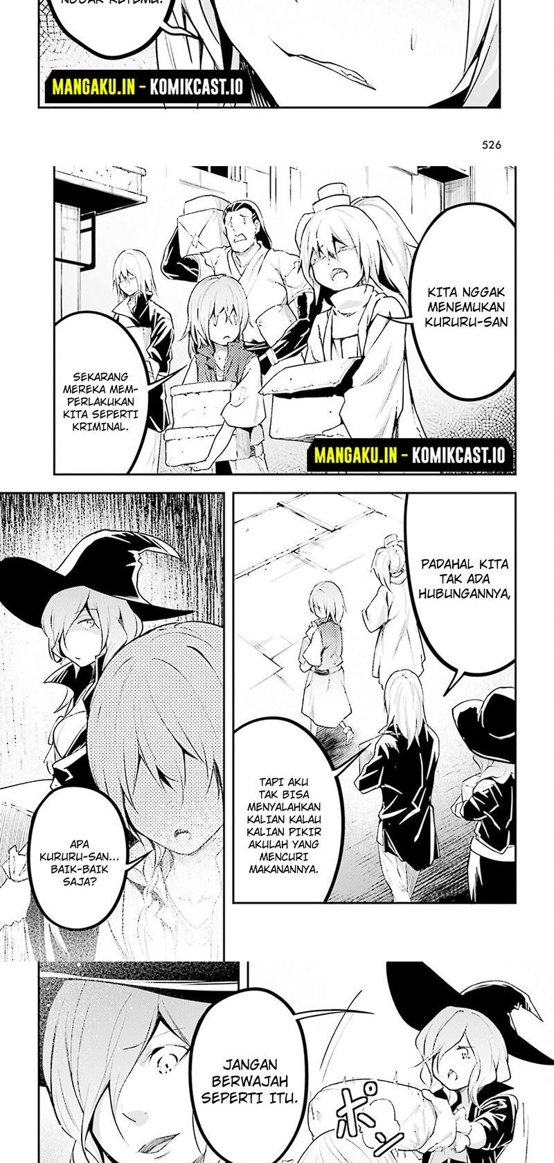 Baca Manga Lv999 no Murabito Chapter 64 Gambar 2