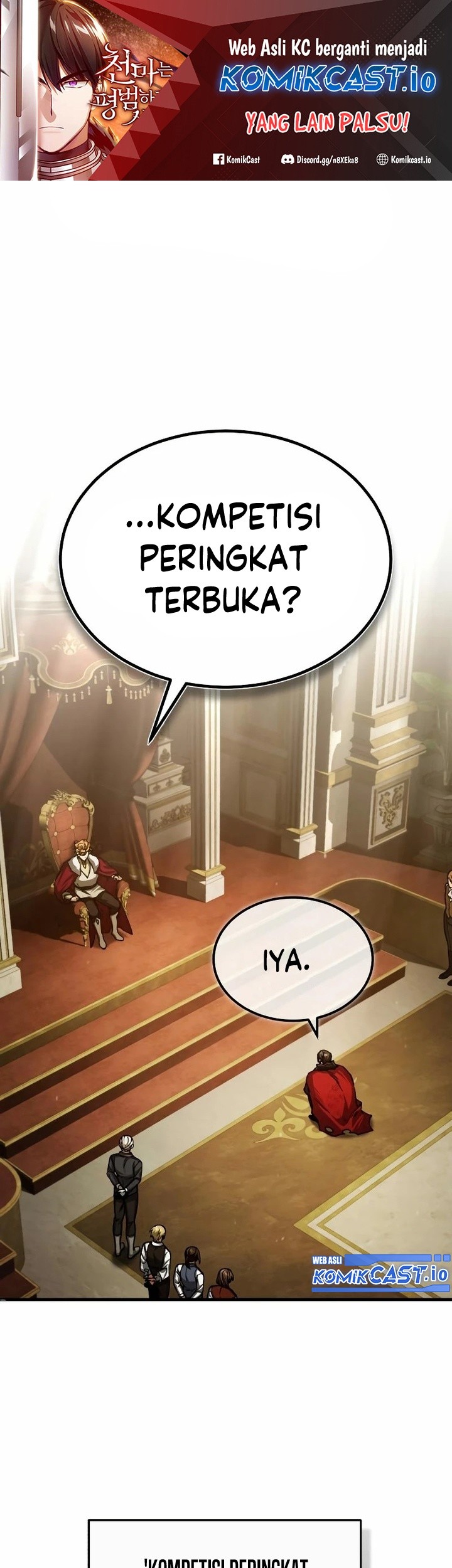 Baca Manhwa The Heavenly Demon Can’t Live a Normal Life Chapter 72 Gambar 2