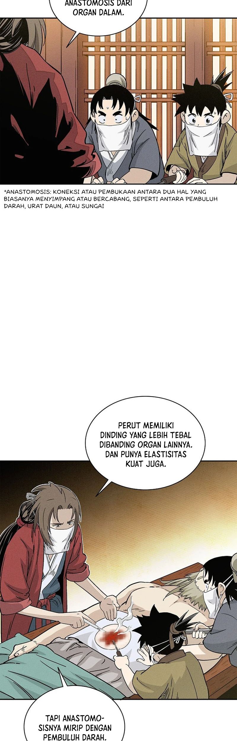 I Reincarnated as a Legendary Surgeon Chapter 75 Gambar 39