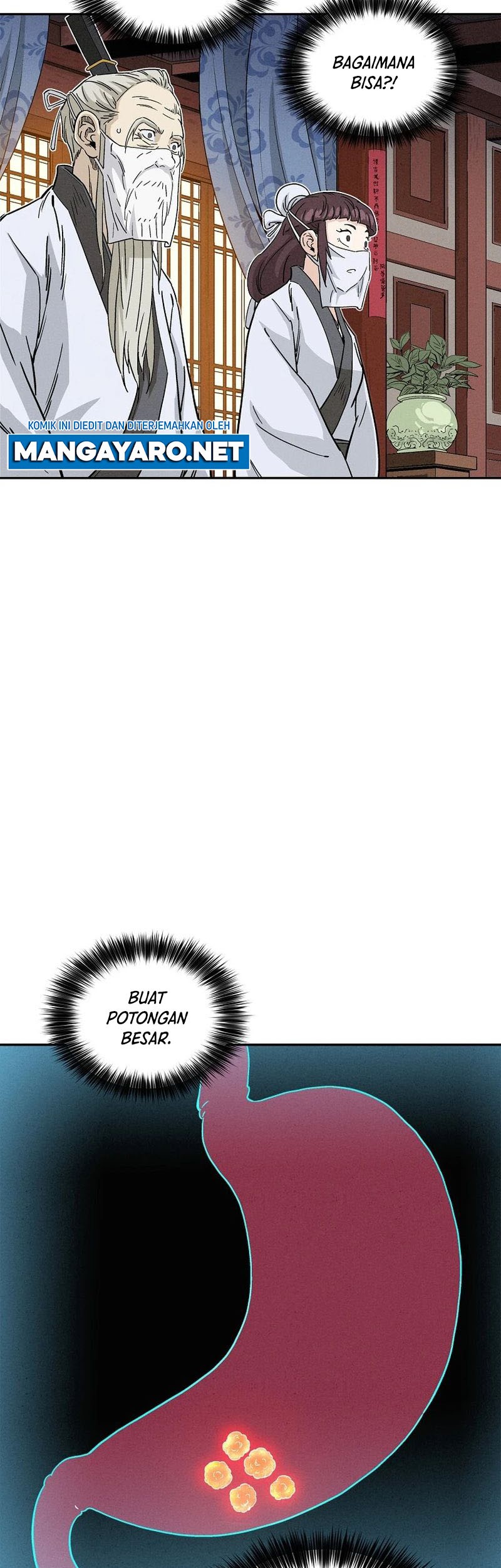 I Reincarnated as a Legendary Surgeon Chapter 75 Gambar 32