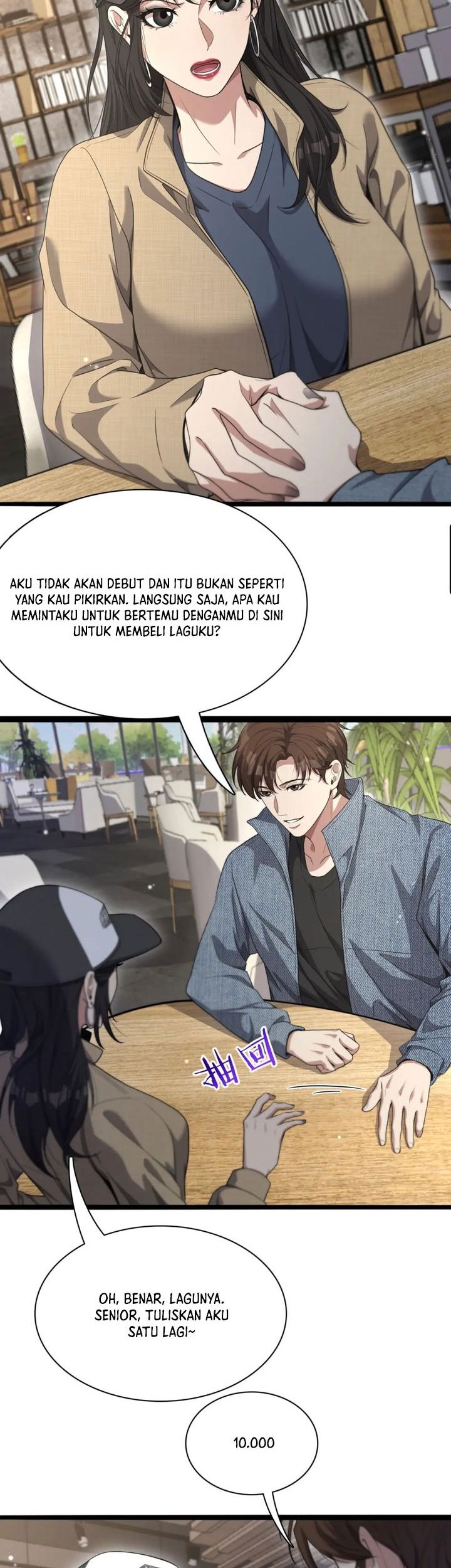 I’m Trapped in This Day for One Thousand Years Chapter 34 Gambar 13
