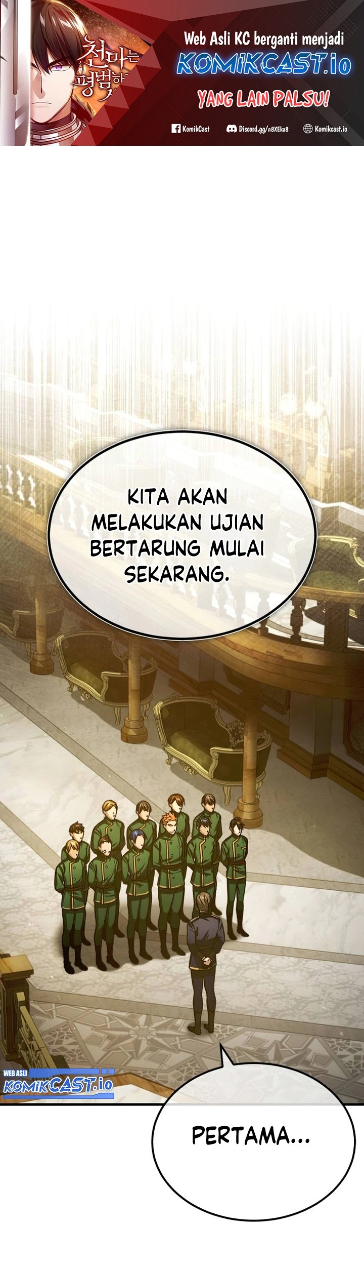 Baca Manhwa The Heavenly Demon Can’t Live a Normal Life Chapter 74 Gambar 2