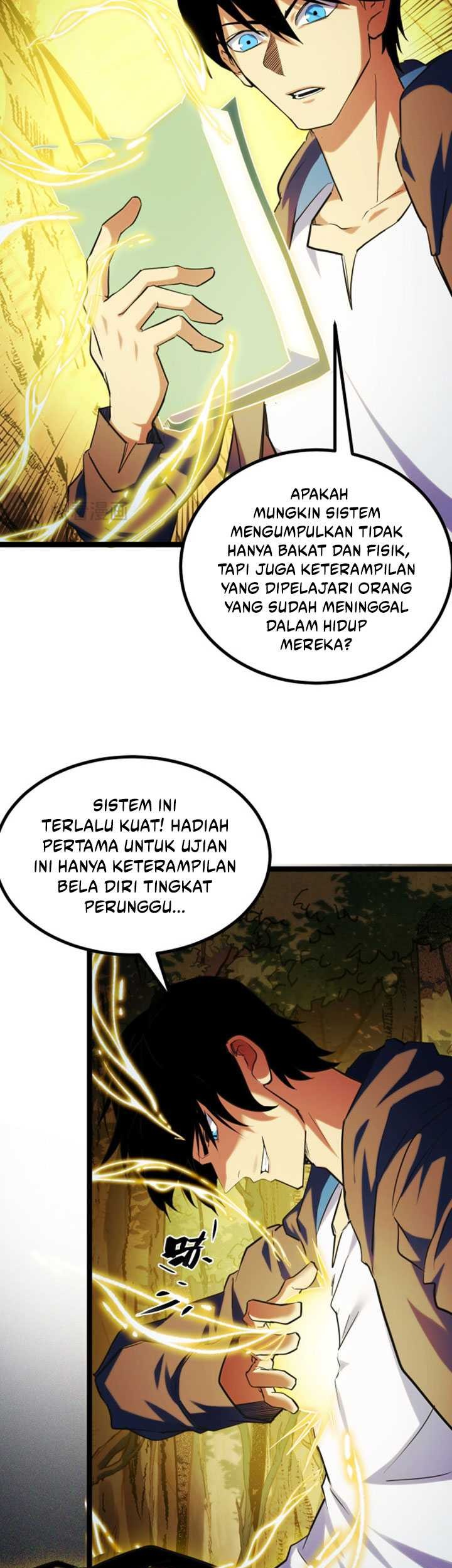 I Level Up By Absorbing Everything Chapter 07 Gambar 13