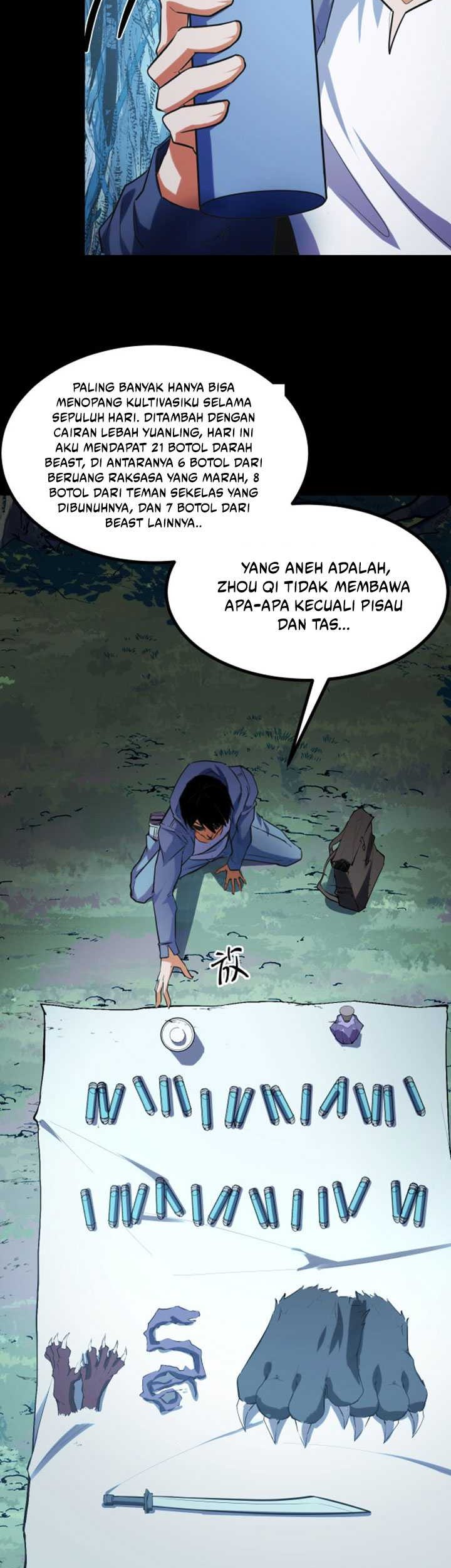 I Level Up By Absorbing Everything Chapter 07 Gambar 29