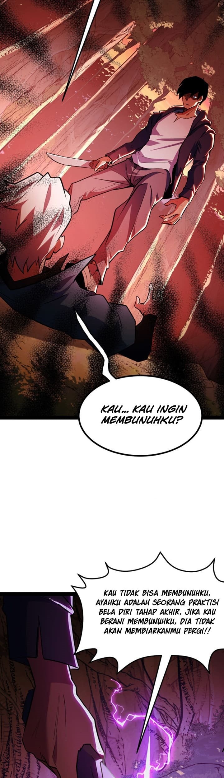 I Level Up By Absorbing Everything Chapter 06 Gambar 39