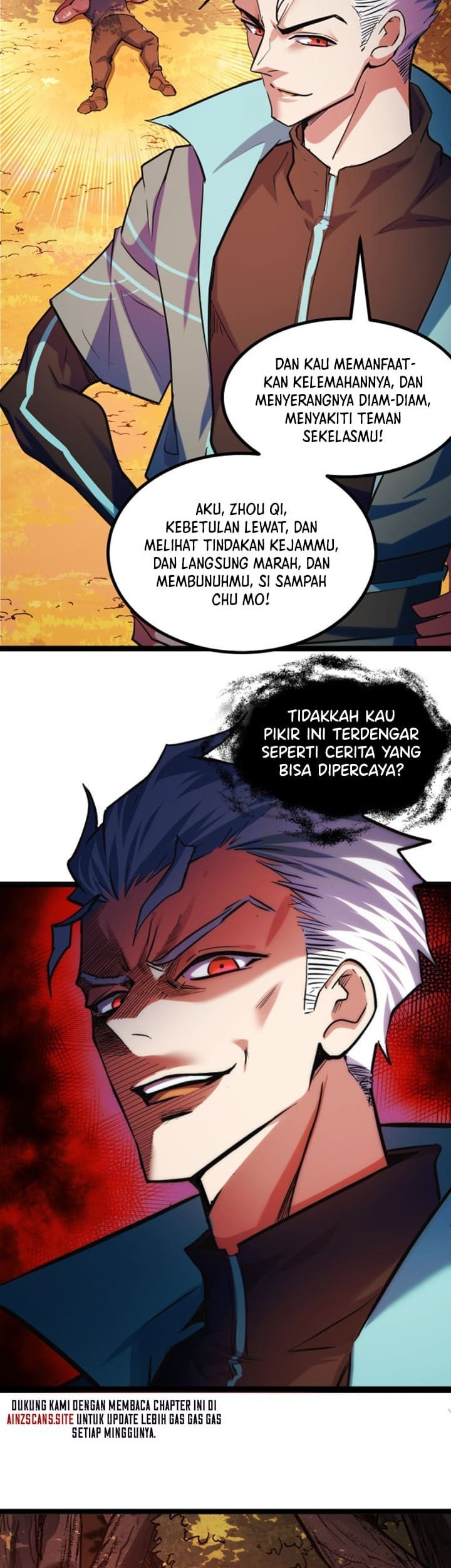 I Level Up By Absorbing Everything Chapter 06 Gambar 4