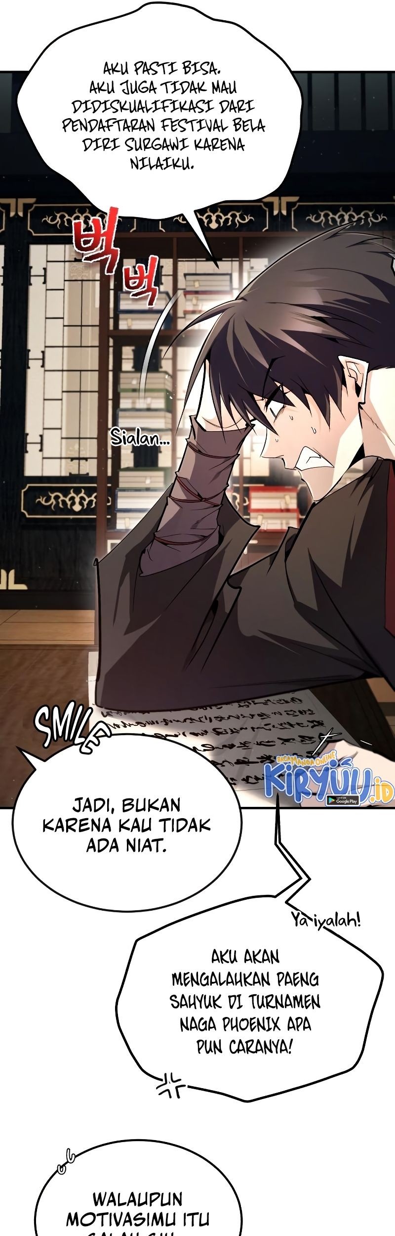 Number One Star Instructor Master Baek Chapter 85 Gambar 25