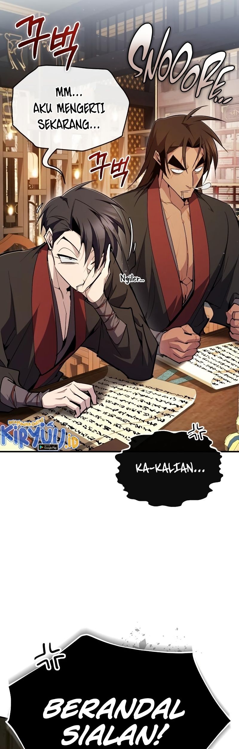 Number One Star Instructor Master Baek Chapter 85 Gambar 28