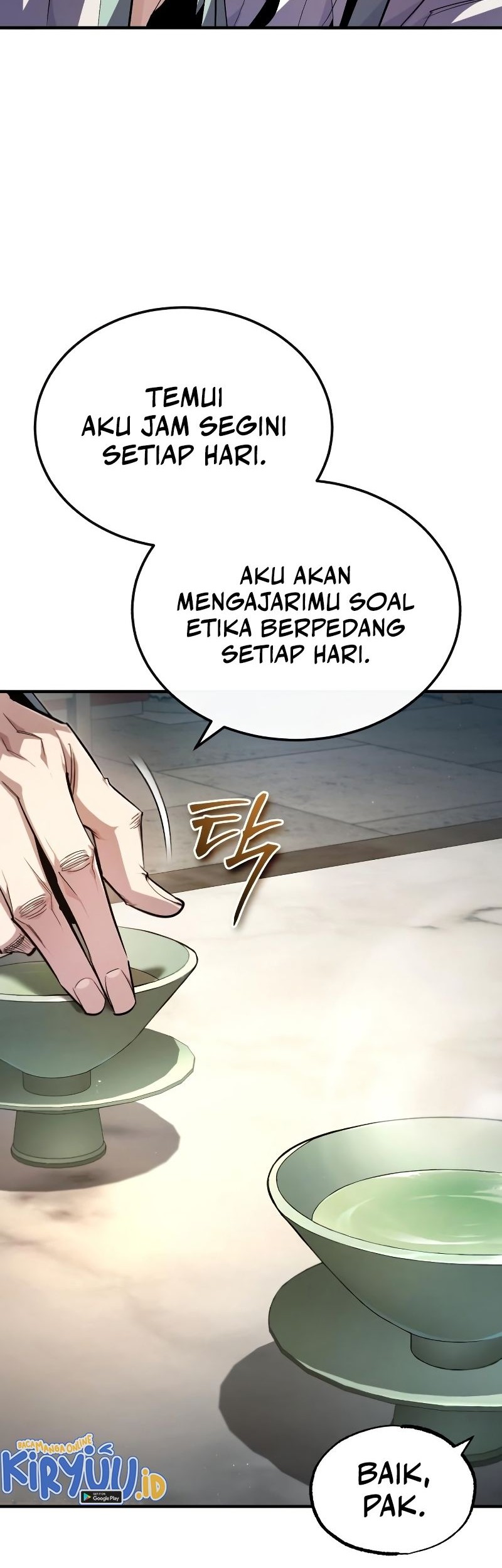 Number One Star Instructor Master Baek Chapter 85 Gambar 32