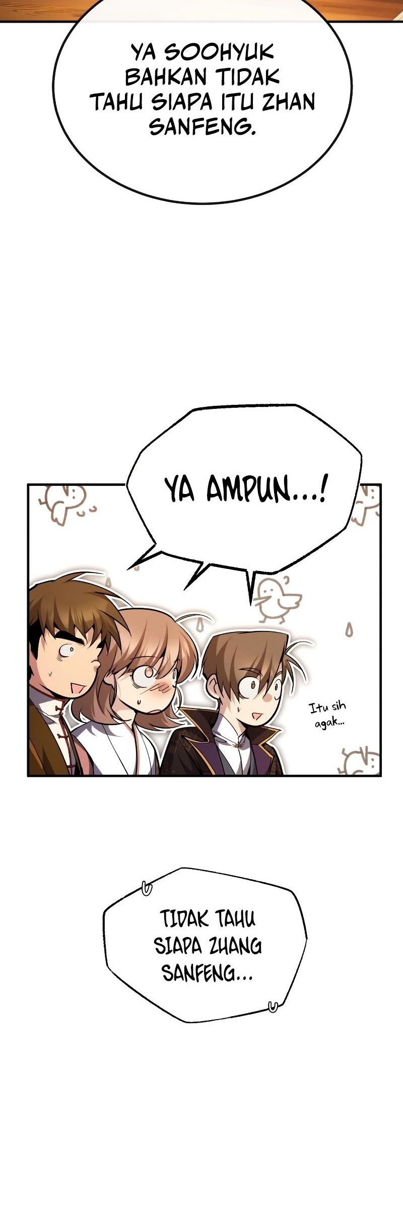 Number One Star Instructor Master Baek Chapter 85 Gambar 3