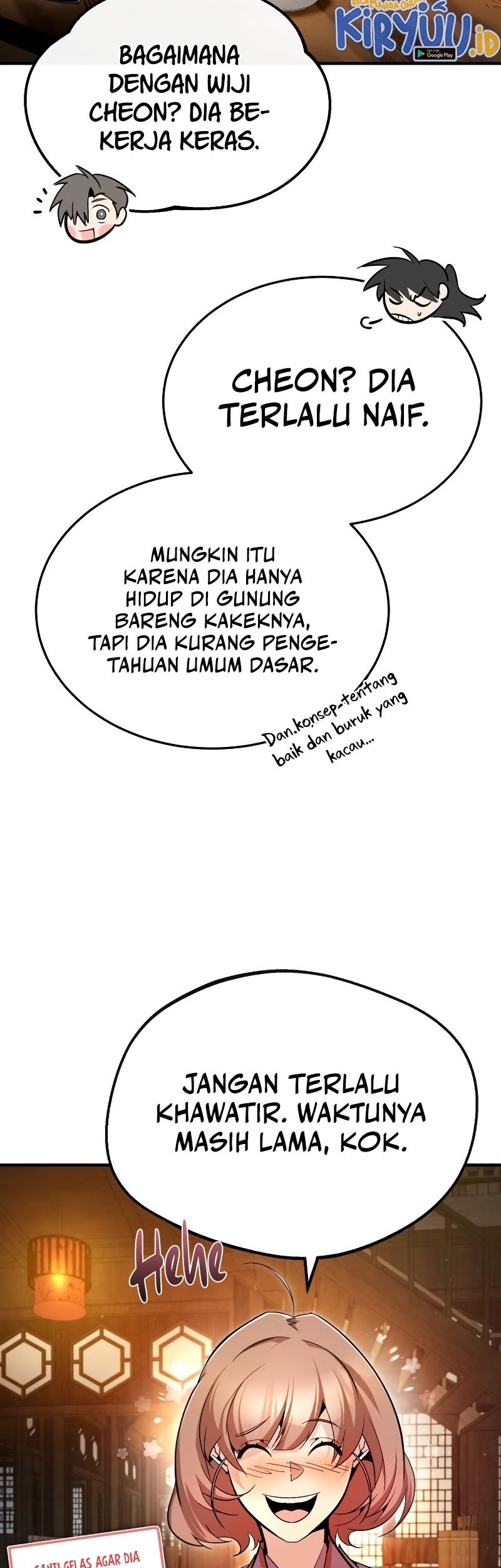 Number One Star Instructor Master Baek Chapter 85 Gambar 5