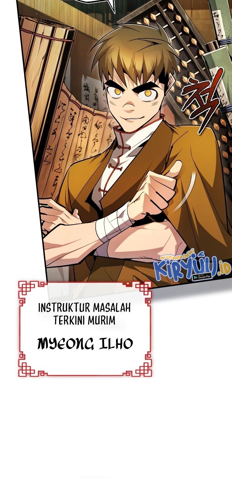 Number One Star Instructor Master Baek Chapter 85 Gambar 15