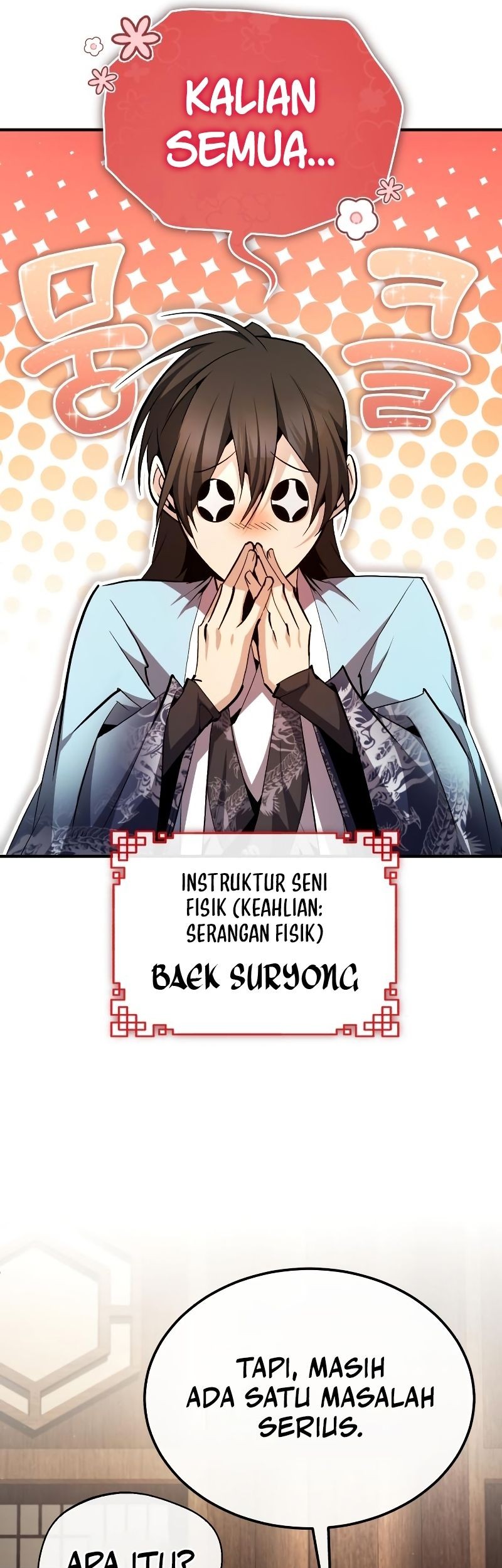 Number One Star Instructor Master Baek Chapter 85 Gambar 16