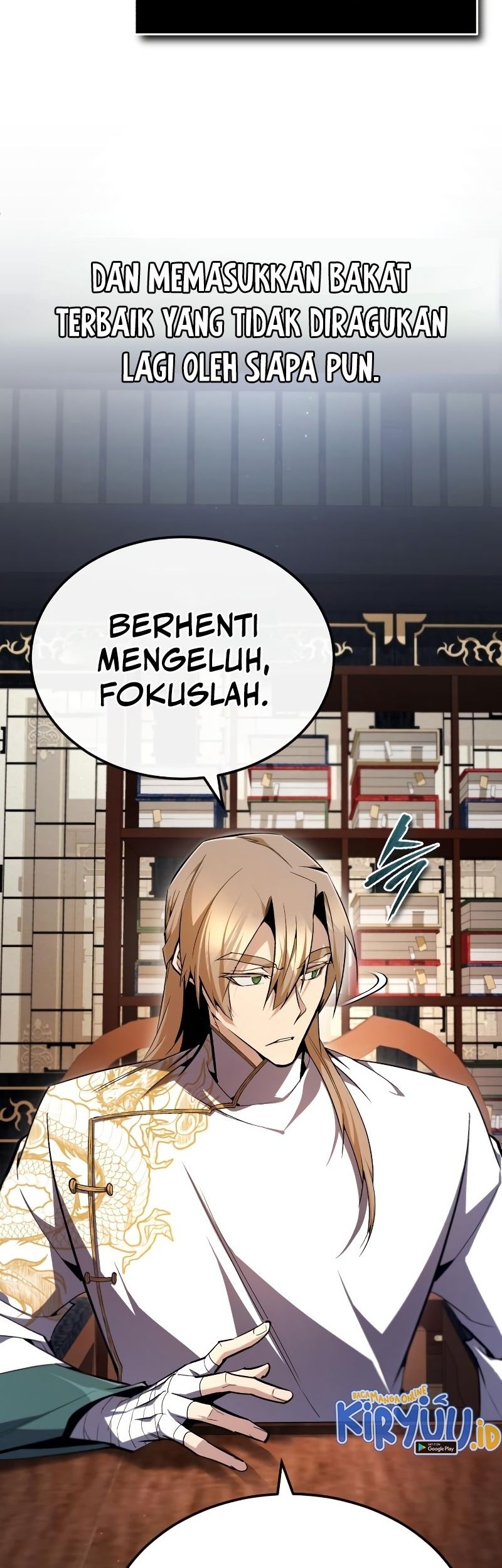 Number One Star Instructor Master Baek Chapter 85 Gambar 23