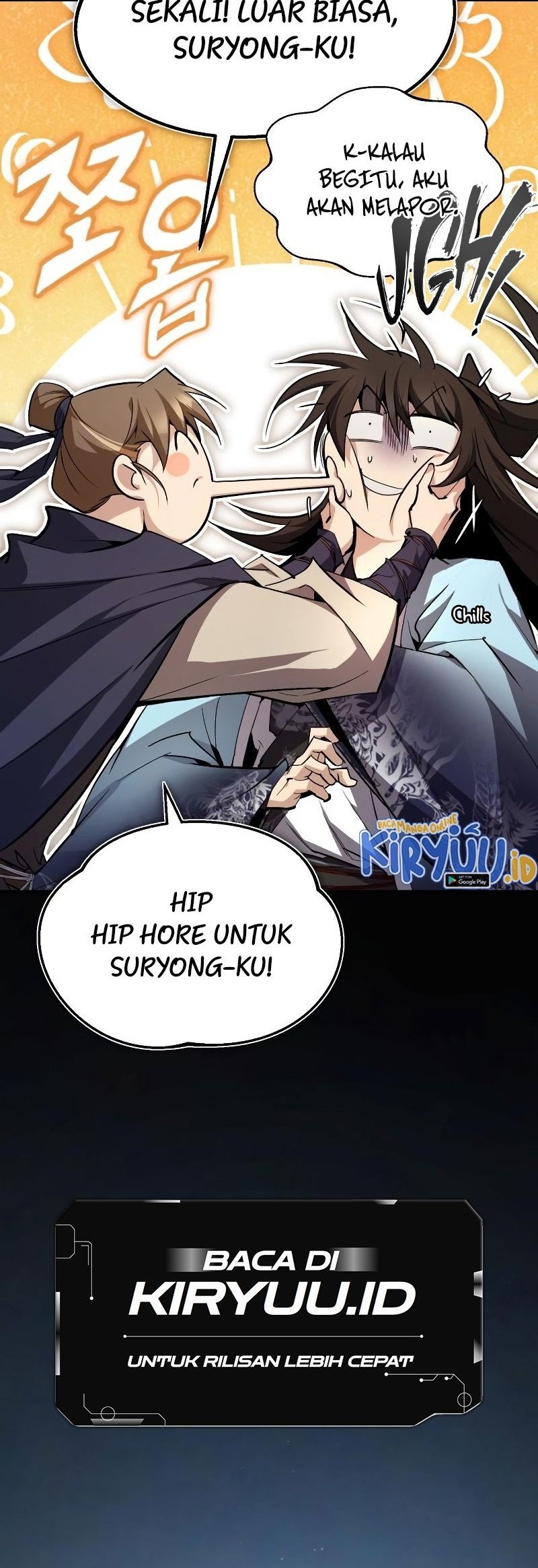 Number One Star Instructor Master Baek Chapter 84 Gambar 26