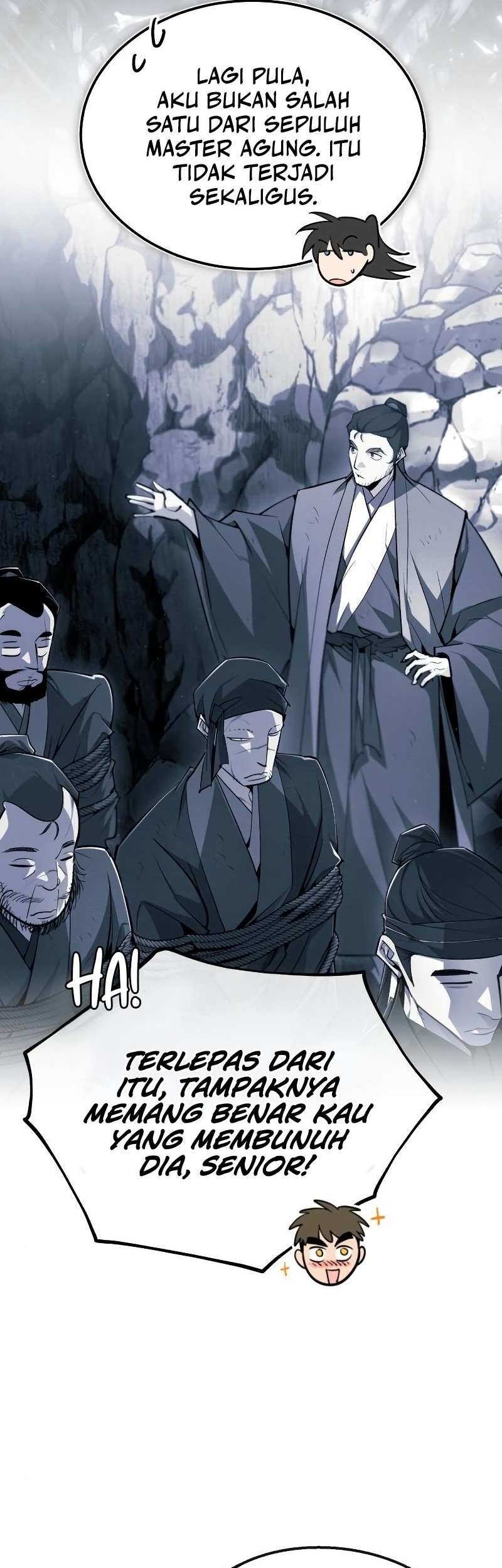 Number One Star Instructor Master Baek Chapter 84 Gambar 11