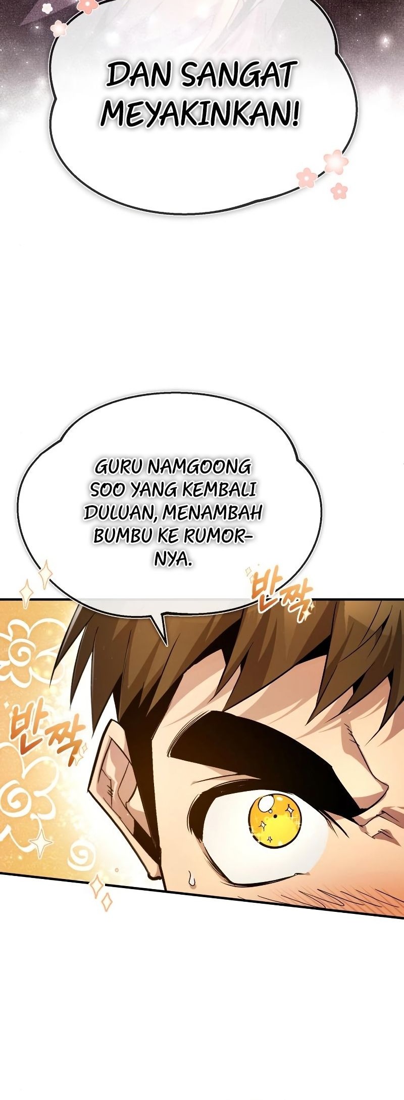 Number One Star Instructor Master Baek Chapter 84 Gambar 15