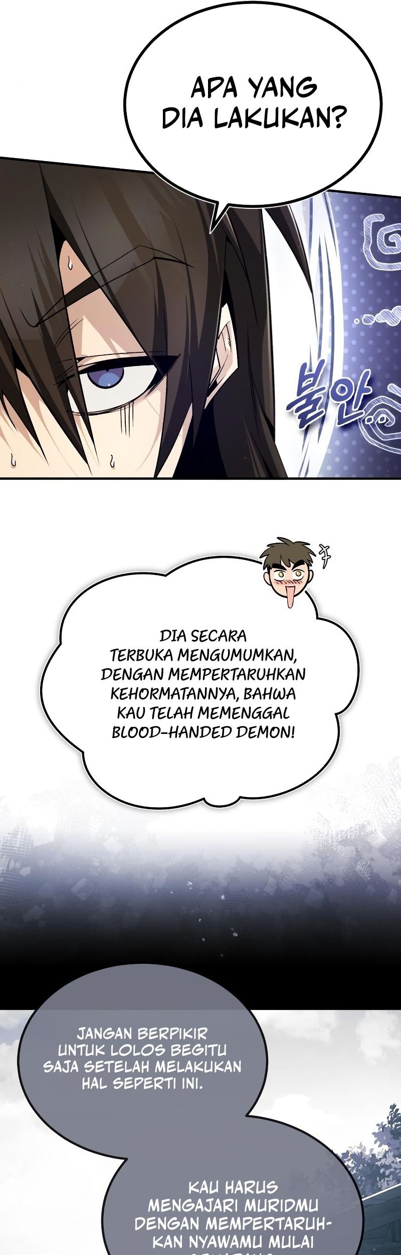 Number One Star Instructor Master Baek Chapter 84 Gambar 16