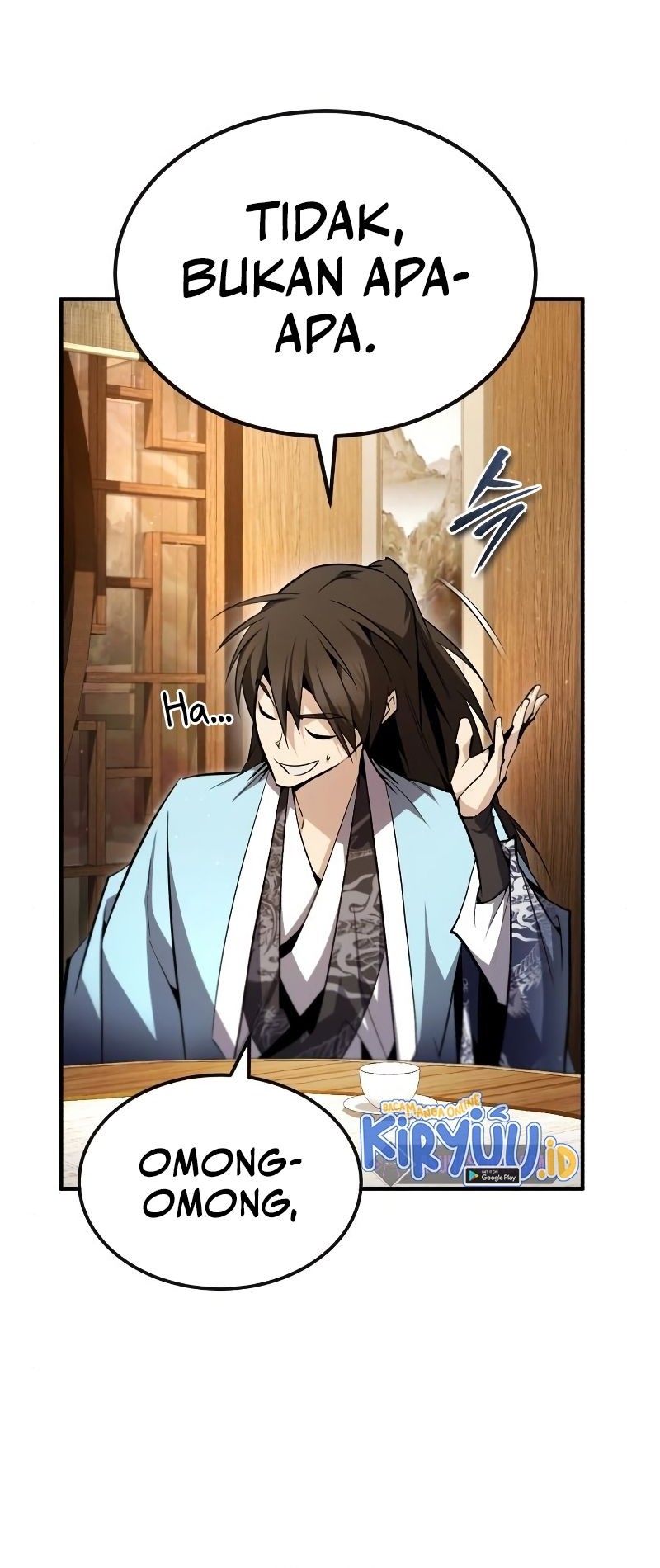 Number One Star Instructor Master Baek Chapter 84 Gambar 18