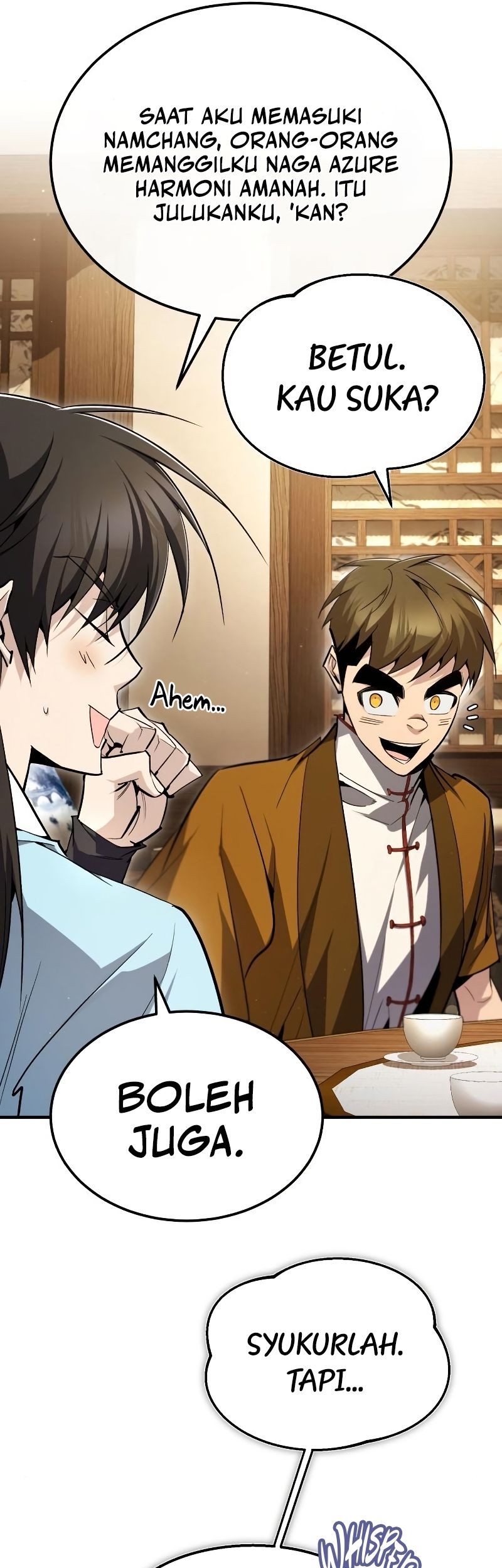 Number One Star Instructor Master Baek Chapter 84 Gambar 19