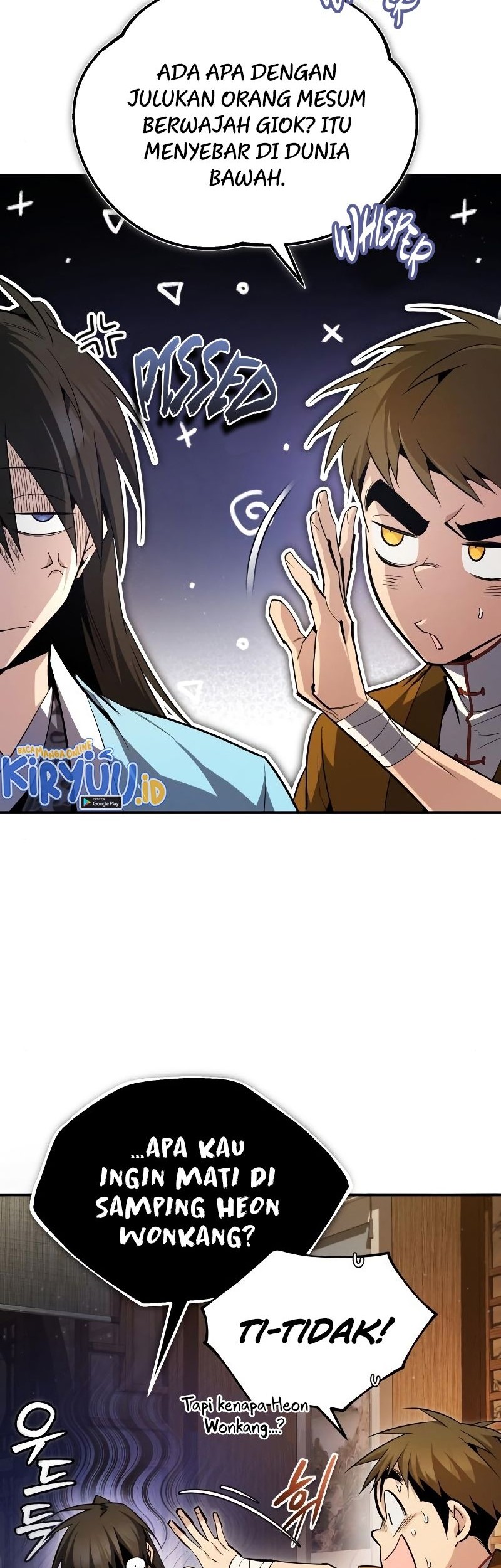 Number One Star Instructor Master Baek Chapter 84 Gambar 20