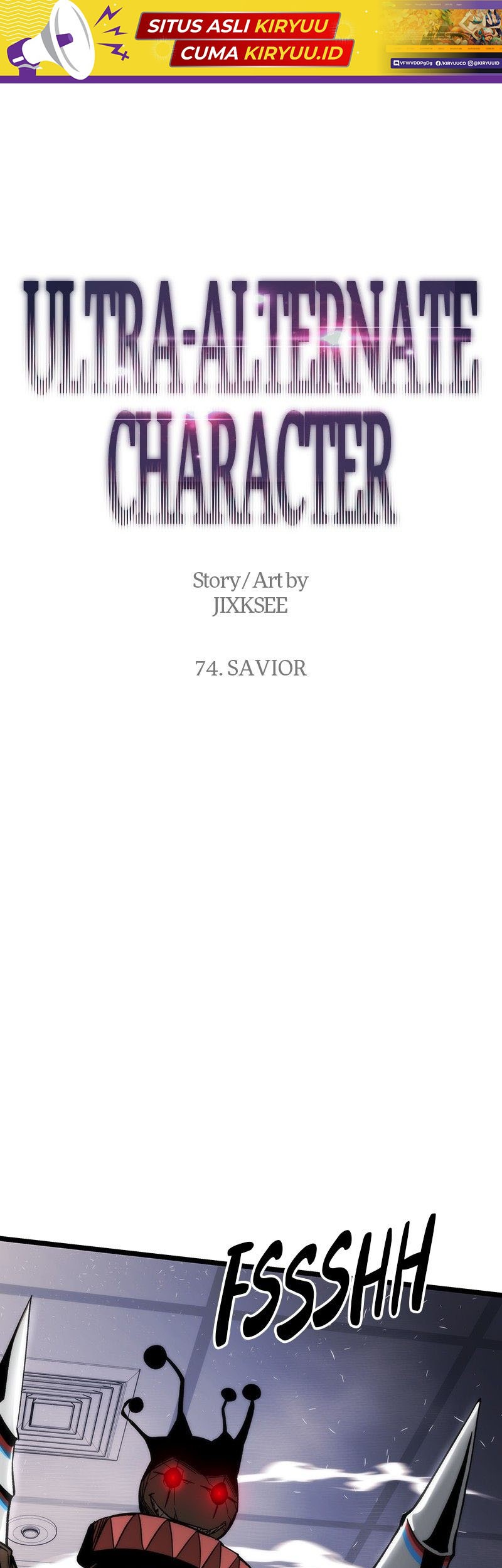 Baca Manhwa Ultra Alter Chapter 74 Gambar 2