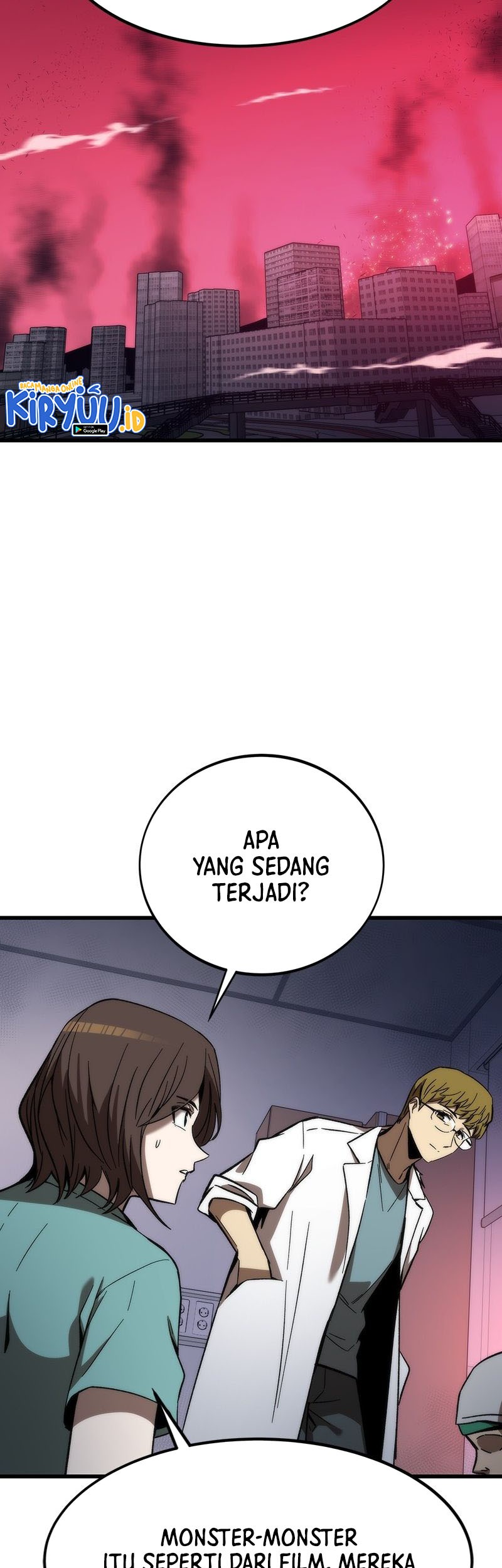 Ultra Alter Chapter 74 Gambar 24
