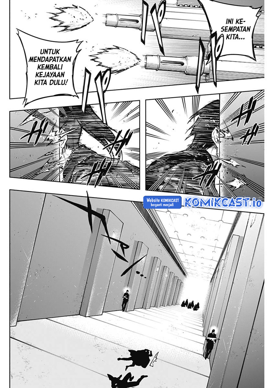 Ouritsu Mahou Gakuen no Saikasei: Slum Agari no Saikyou Mahoushi, Kizoku darake no Gakuen de Musou suru Chapter 94 Gambar 7