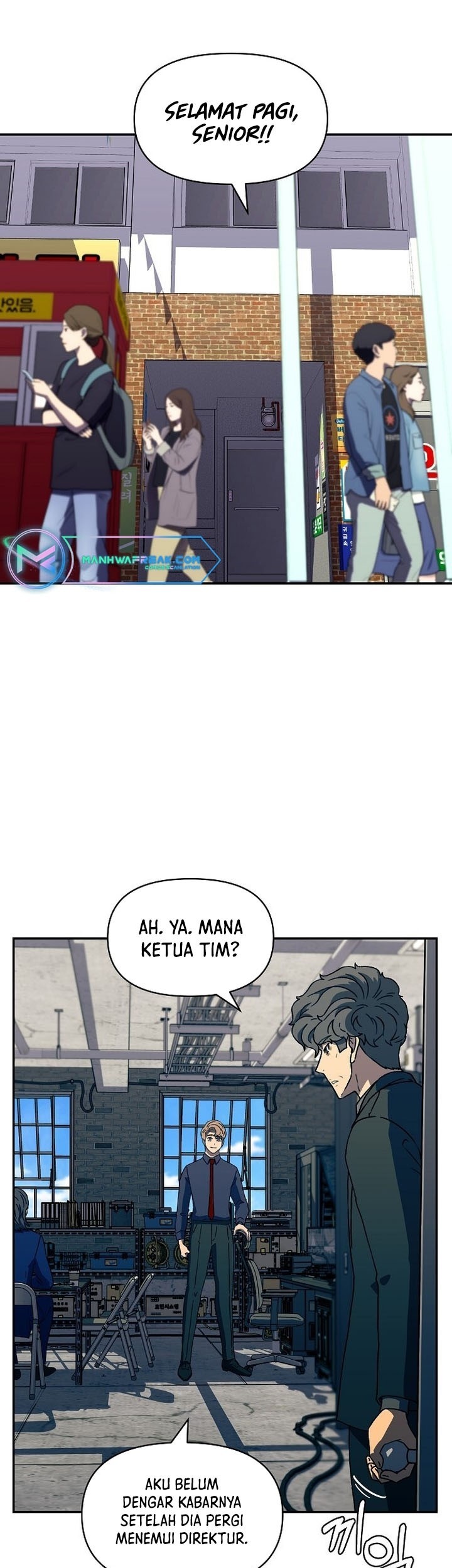 Baca Manhwa Secret Buddy Chapter 18 Gambar 2