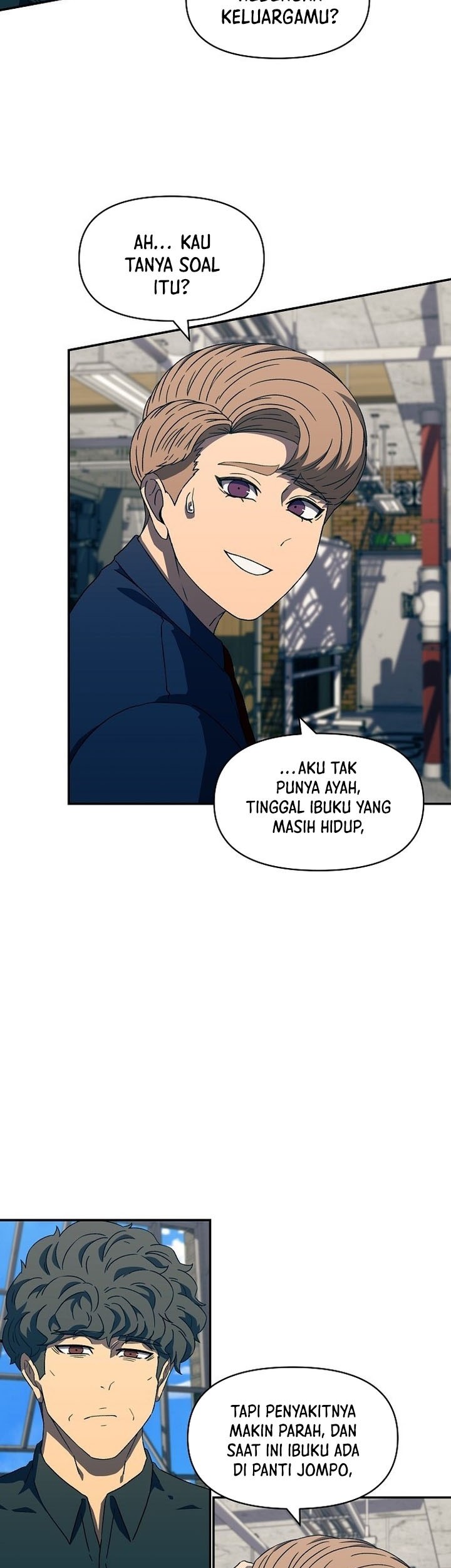 Secret Buddy Chapter 18 Gambar 20