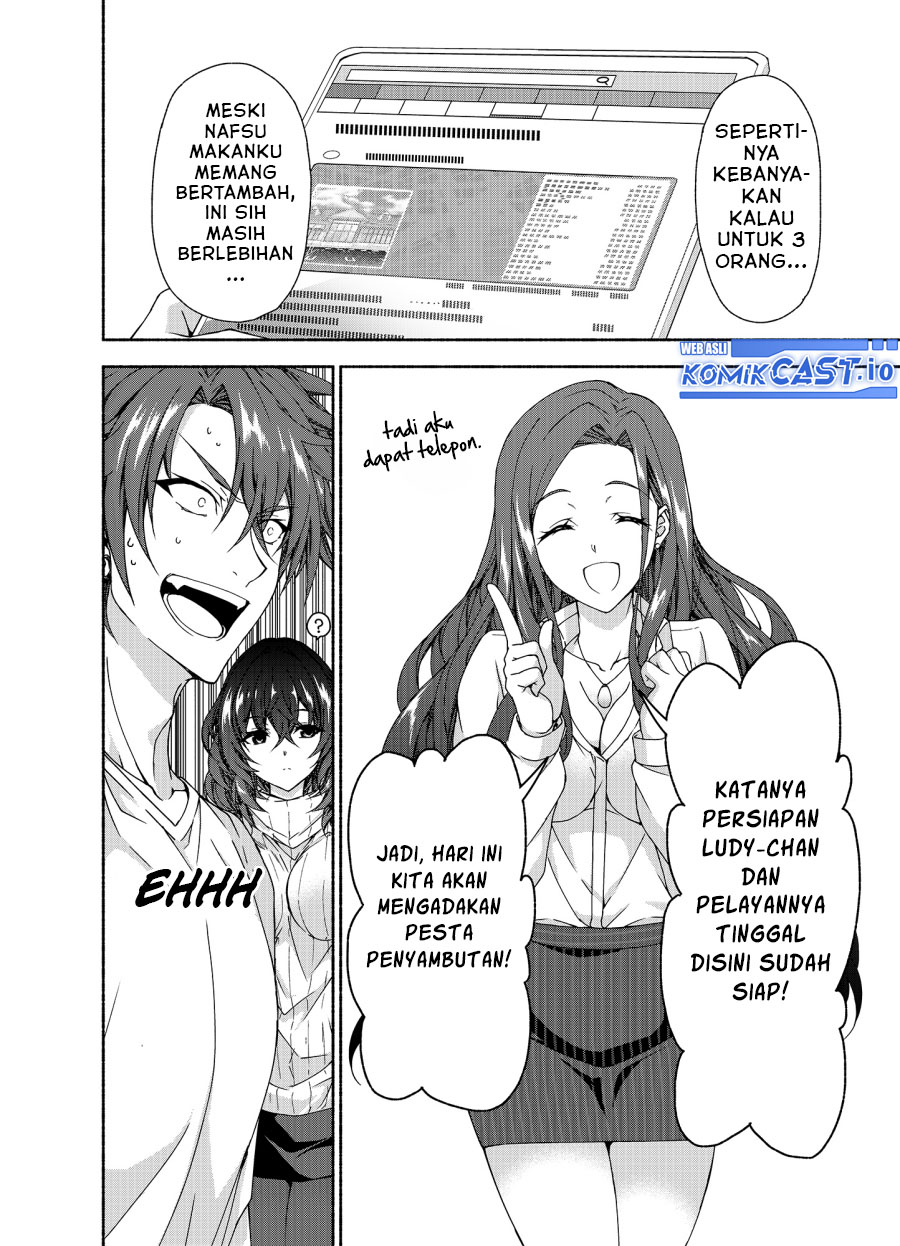 Magical★Explorer – Eroge no Yuujin Kyara ni Tensei Shitakedo, Game Chishiki Tsukatte Jiyuu ni Ikiru Chapter 06.5 Gambar 3