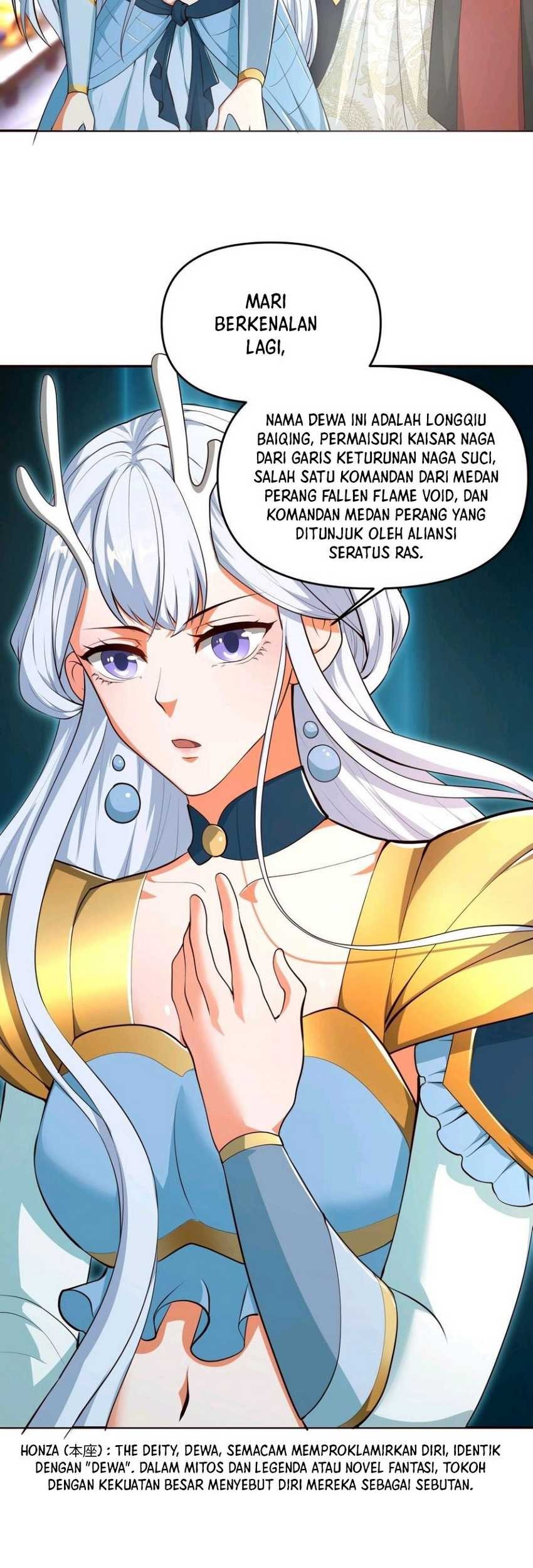 It’s Over! The Queen’s Soft Rice Husband is Actually Invincible Chapter 207 Gambar 5